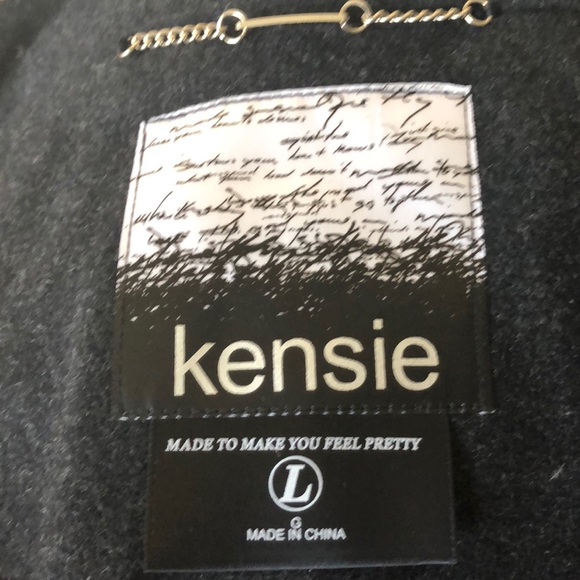 Kenzie Wool Blend coat - Picture 6 of 8